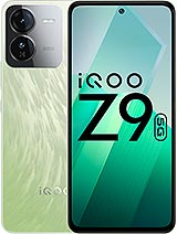 Vivo iQOO Z9 (predecessor quick comparison with Vivo iQOO Z10R)